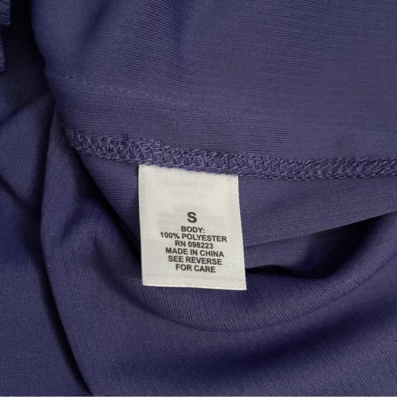 Freely Active Blue Tank Top Size Small - Picture 4 of 4